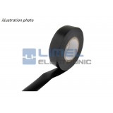Páska izolačná PVC 20m 19x0,15mm čierna -SeKi- s3
